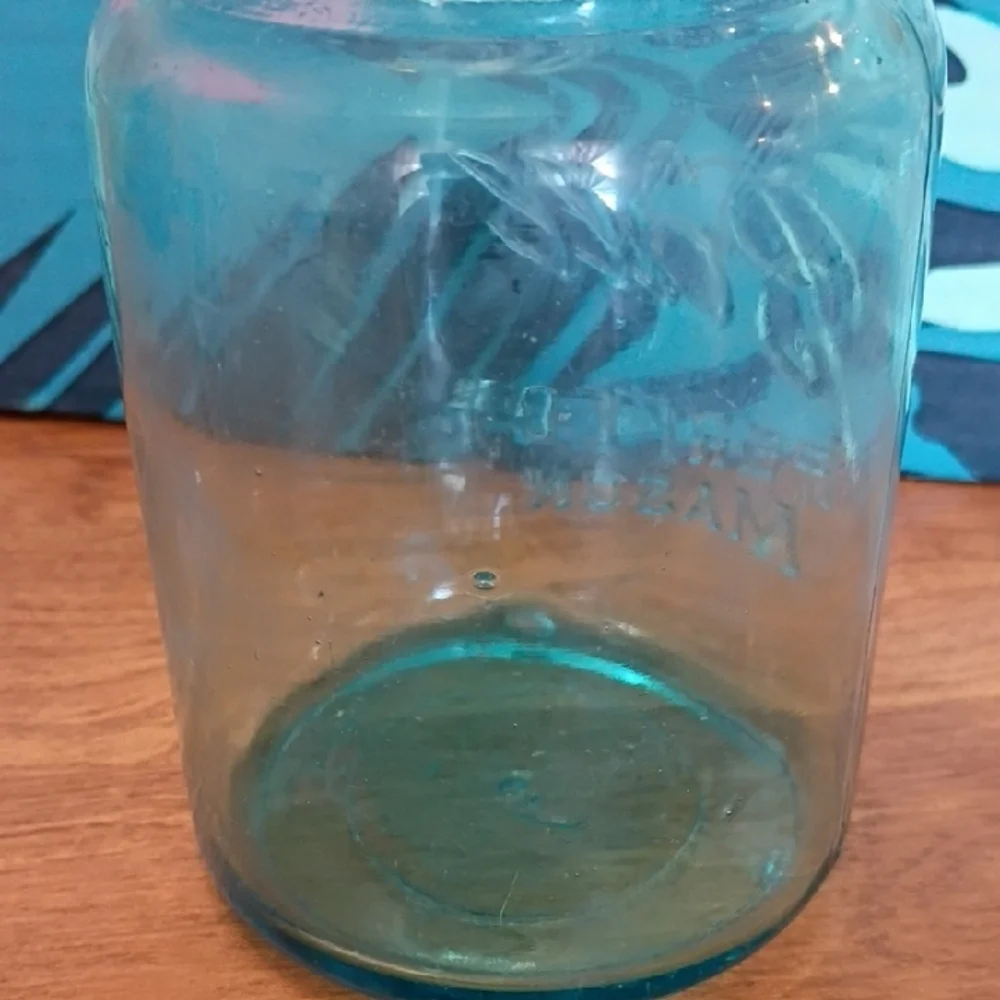 Ball Perfect Mason Jar Pint Size Vintage #6